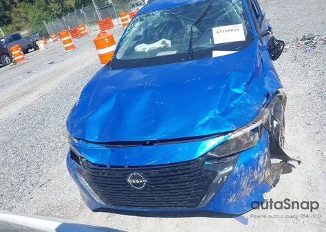 2025 Nissan Sentra Sv z USA, uszkodzony, nr VIN 3N1AB8CV7SY287580